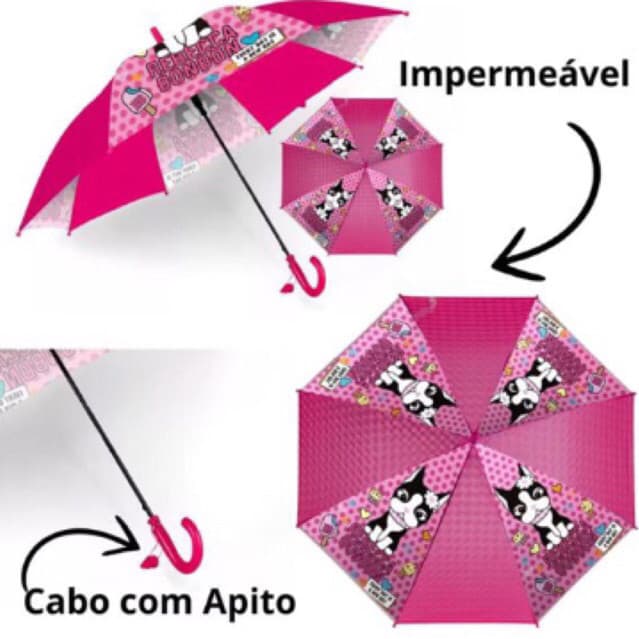 Guarda-chuva personagens
