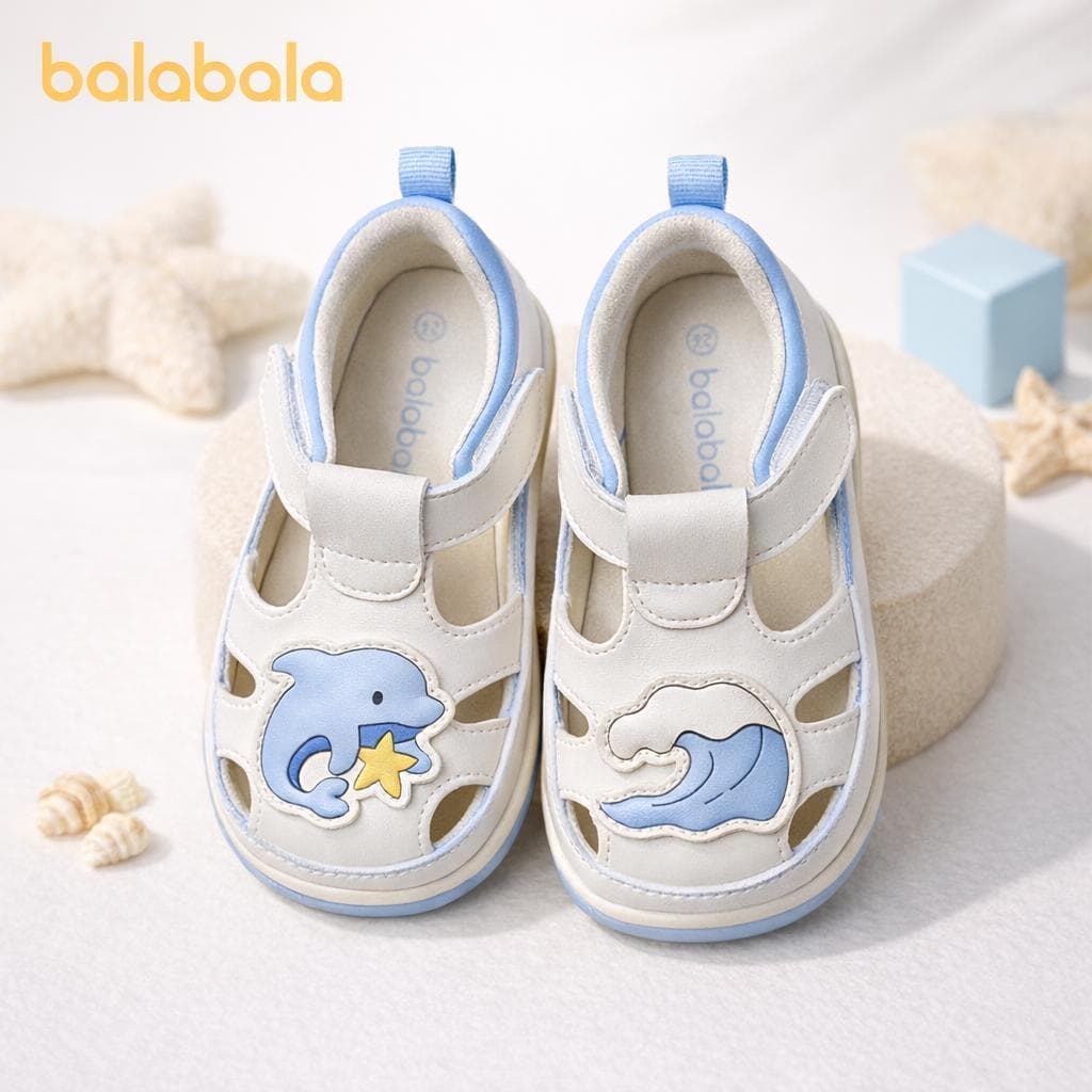 Sapatos Infantis , Balabala , Sandálias Para Bebês E Meninas , Antiderrapantes , Elegantes , Fofos , Verão 2026 , Tema T