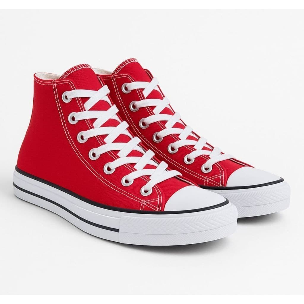Tênis Feminino Botinha Star Cano Alto All Unissex TOP