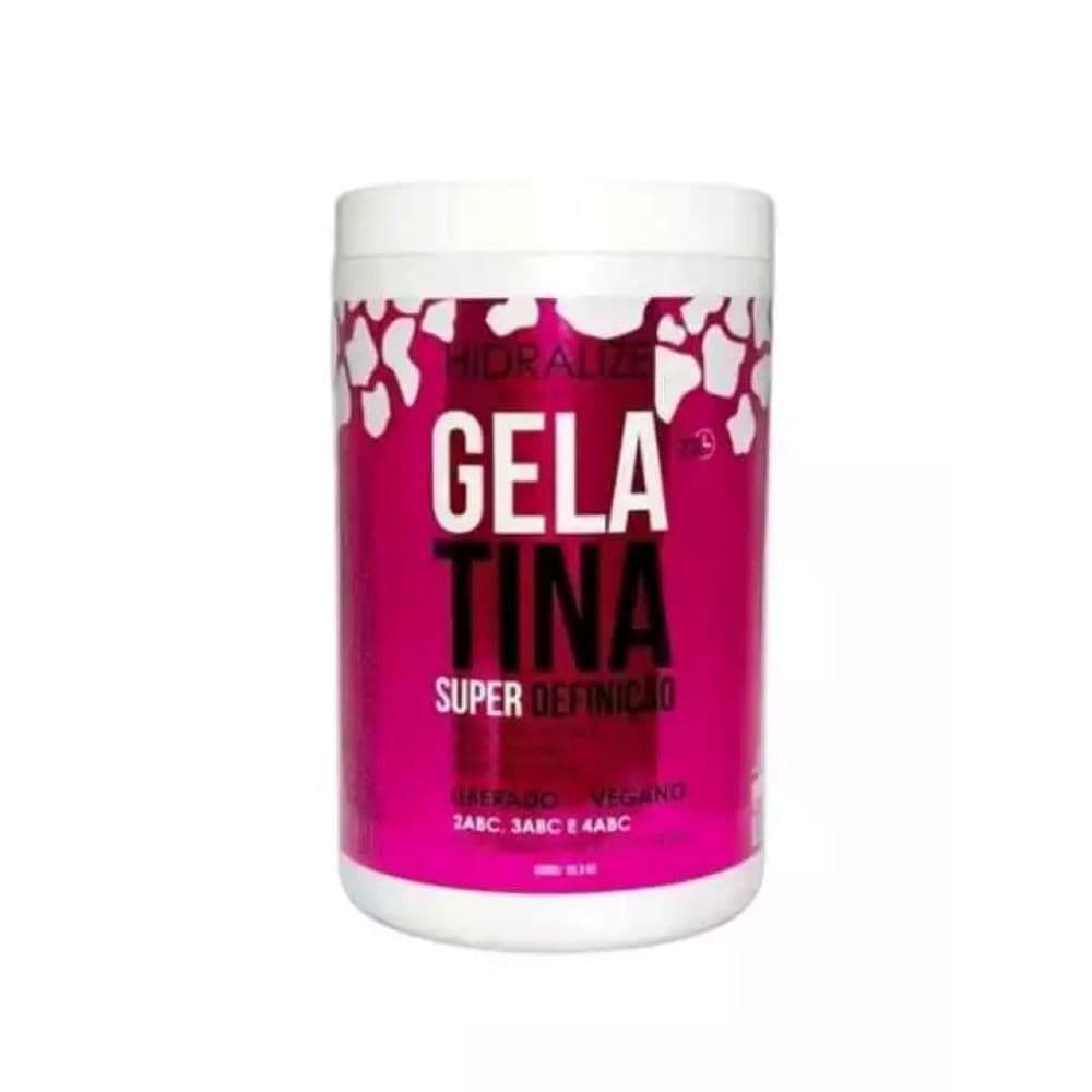 Gelatina Capilar Super Transição + Creme Pentear Bomba Cachos Super Definição