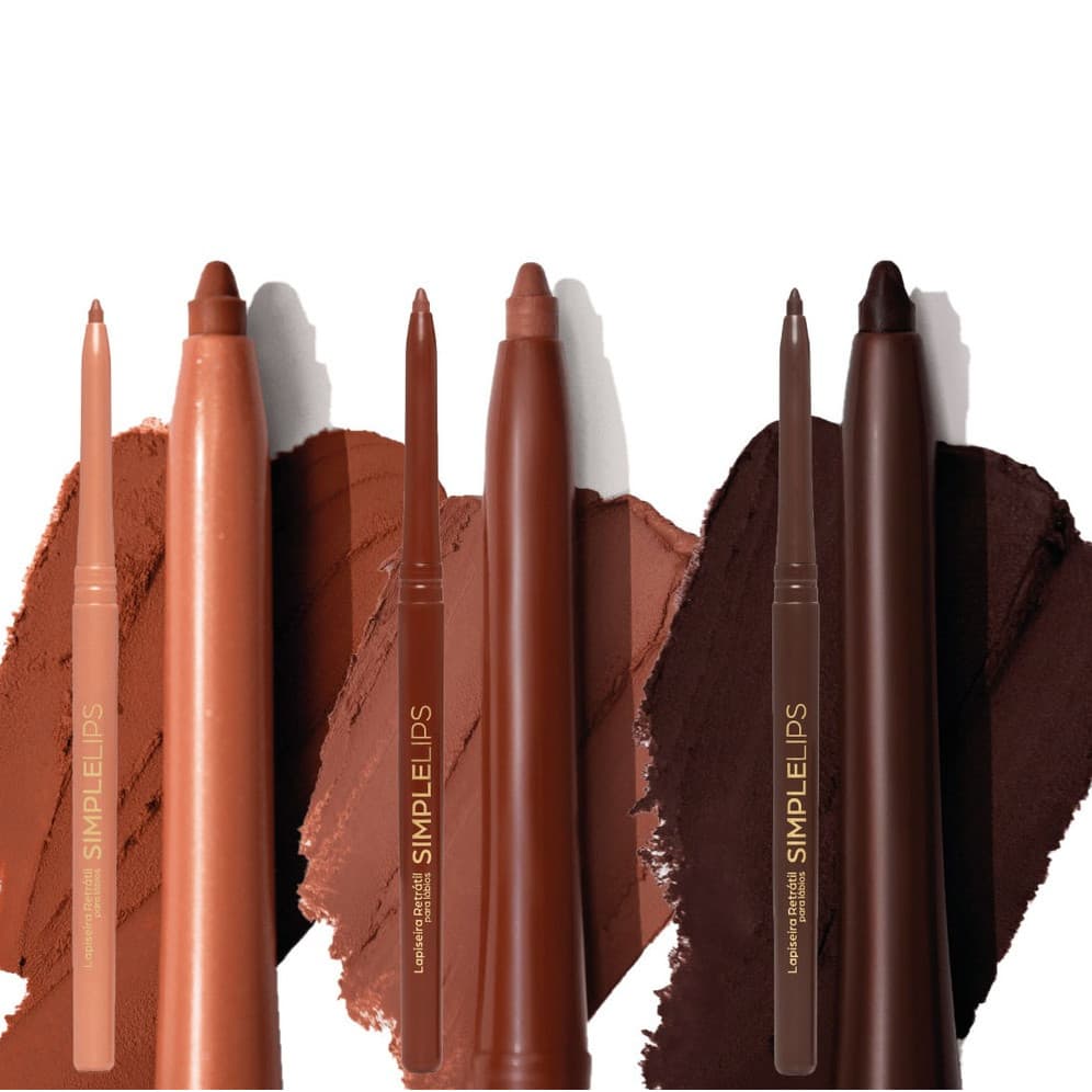 Lapiseira Labial Mari Maria Make Up Simples Lips 1,2ml ORIGINAL