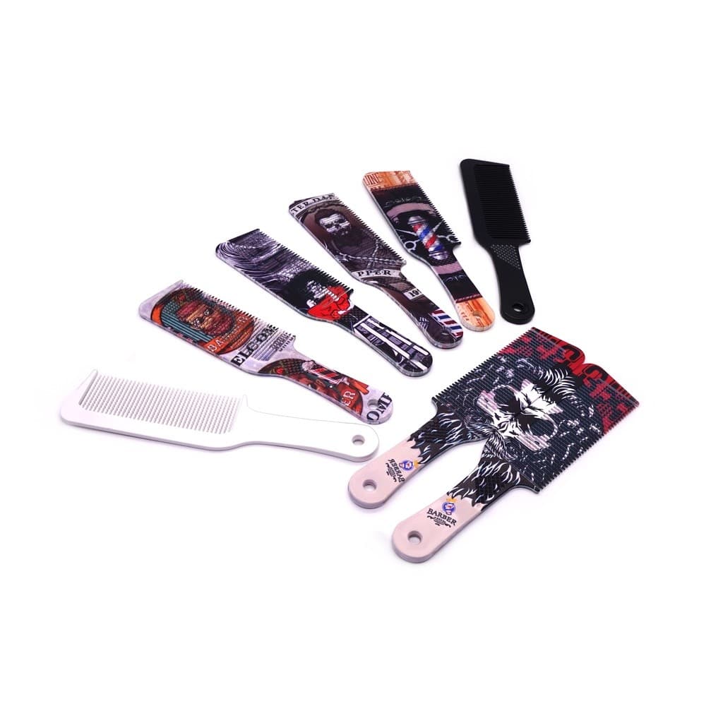 Pente de Corte Profissional Clipper Over Comb Fade Para Barbearia e Salão de Beleza