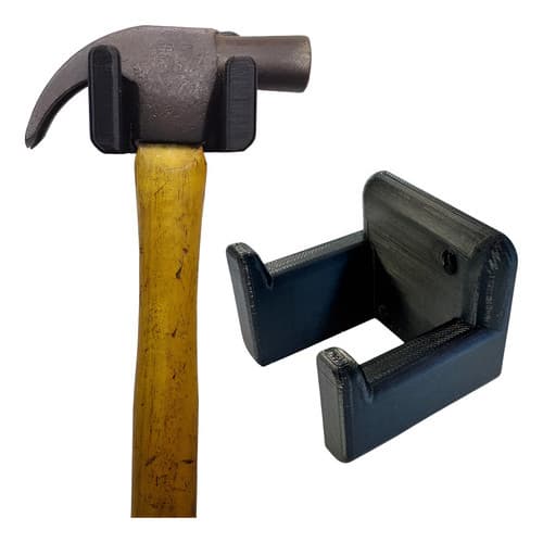 Suporte Para Martelos Tipo Carpinteiro - Organizador de Martelos Universal - Polyprint 3D