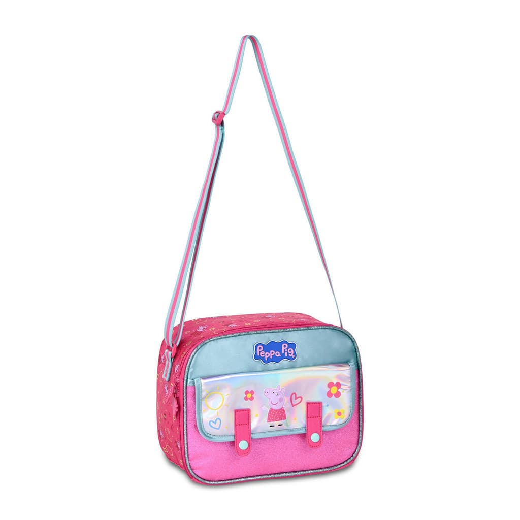 LANCHEIRA TÉRMICA PEPPA PIG INFANTIL CRECHE ESCOLAR