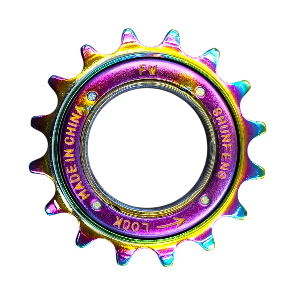 Catraca Roda Livre Simples 16 Dentes Esferada Bicicleta Bike Camaleão