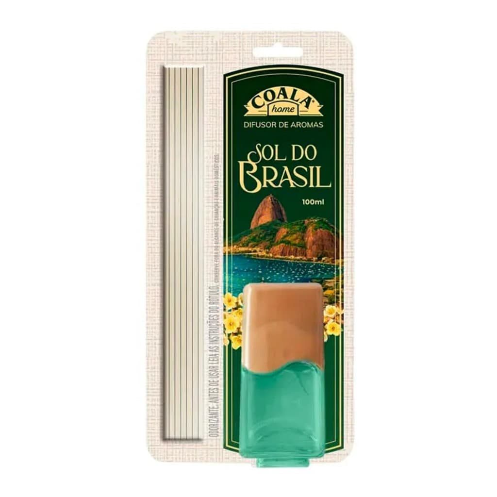 DIFUSOR DE AROMAS COALA SOL DO BRASIL 100ML