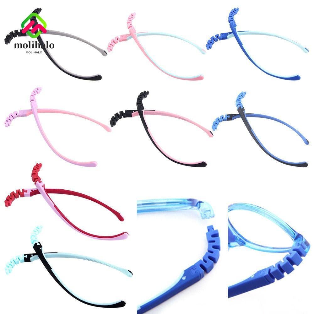 MOLIHALO Óculos De Perna De Substituição Silicone Acessórios Para Infantis