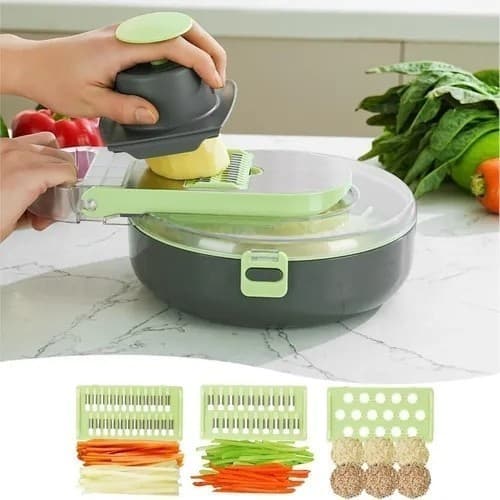 Ralador Fatiador Legumes Cozinha Processador Raladores Cortador Verduras Descascador