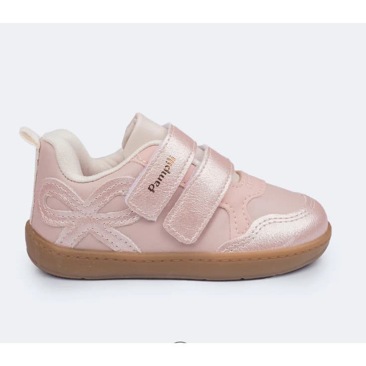 TENIS INFANTIL PAMPILI SOPHIE LAÇO PEROLADO - 768004