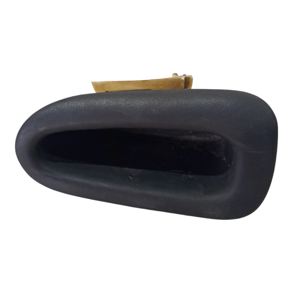 Puxador Porta Traseira Direito Pegeout 206 2003 2004 2005 2006 2007 2008 Preto