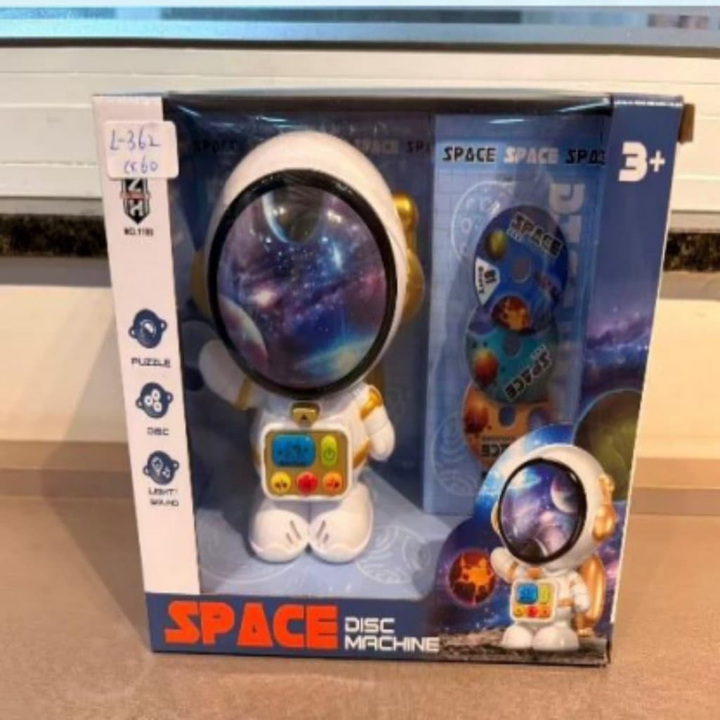 Astronaut Smart Interactive Player: Música / Ciência / Cognição em um só lugar