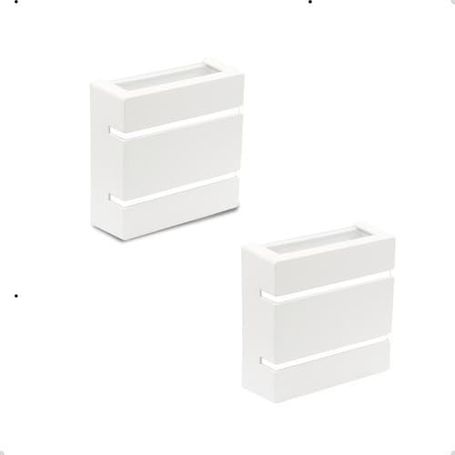 2 Arandela Slim 2 Frisos 2 Focos Interna/externa 110V/220V