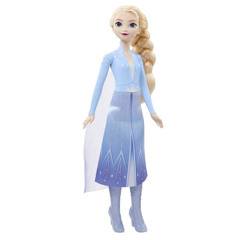 Boneca Disney Frozen - Elsa  - HLW46/ HLW48 - Mattel