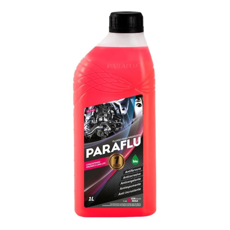 Aditivo Radiador Paraflu 1L Concentrado Pronto Uso Líquido Arrefecimento