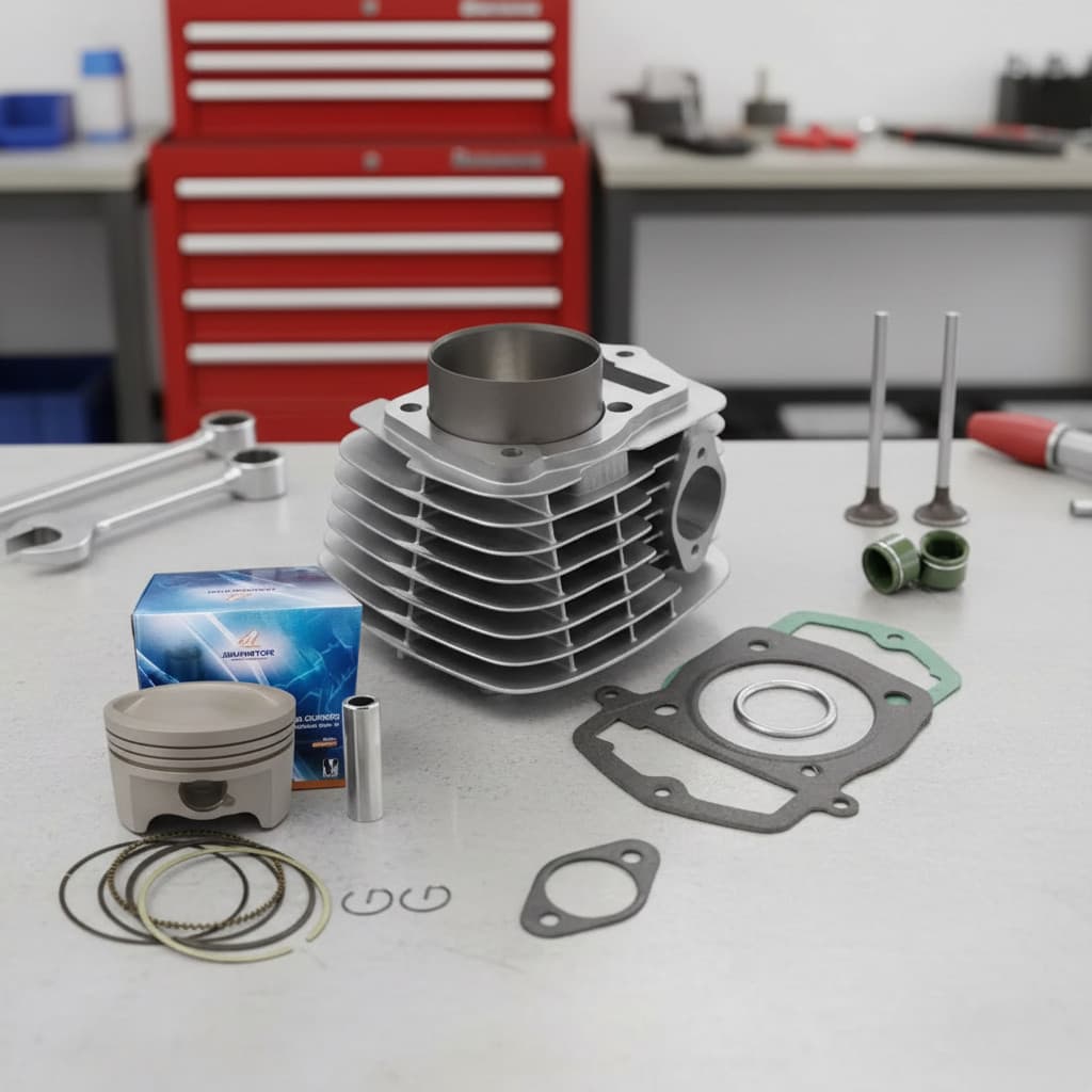 Kit Cilindro Dafra Riva 150