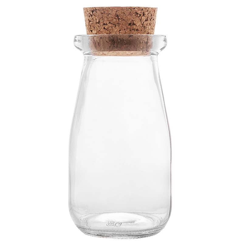 Garrafa de vidro com rolha Lyor 100 ml