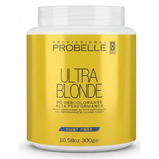 Pó Descolorante Probelle Ultra Blonde Dust Free 300g - Nevou - Abre 10 tons