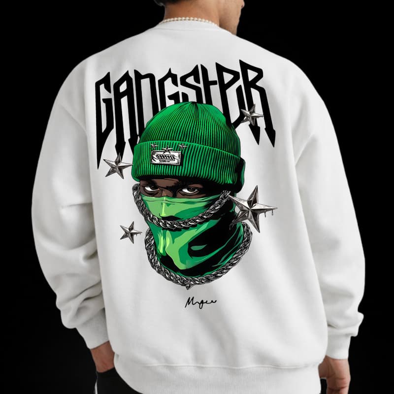 Moletom Masculino Streetwear Premium Gangster