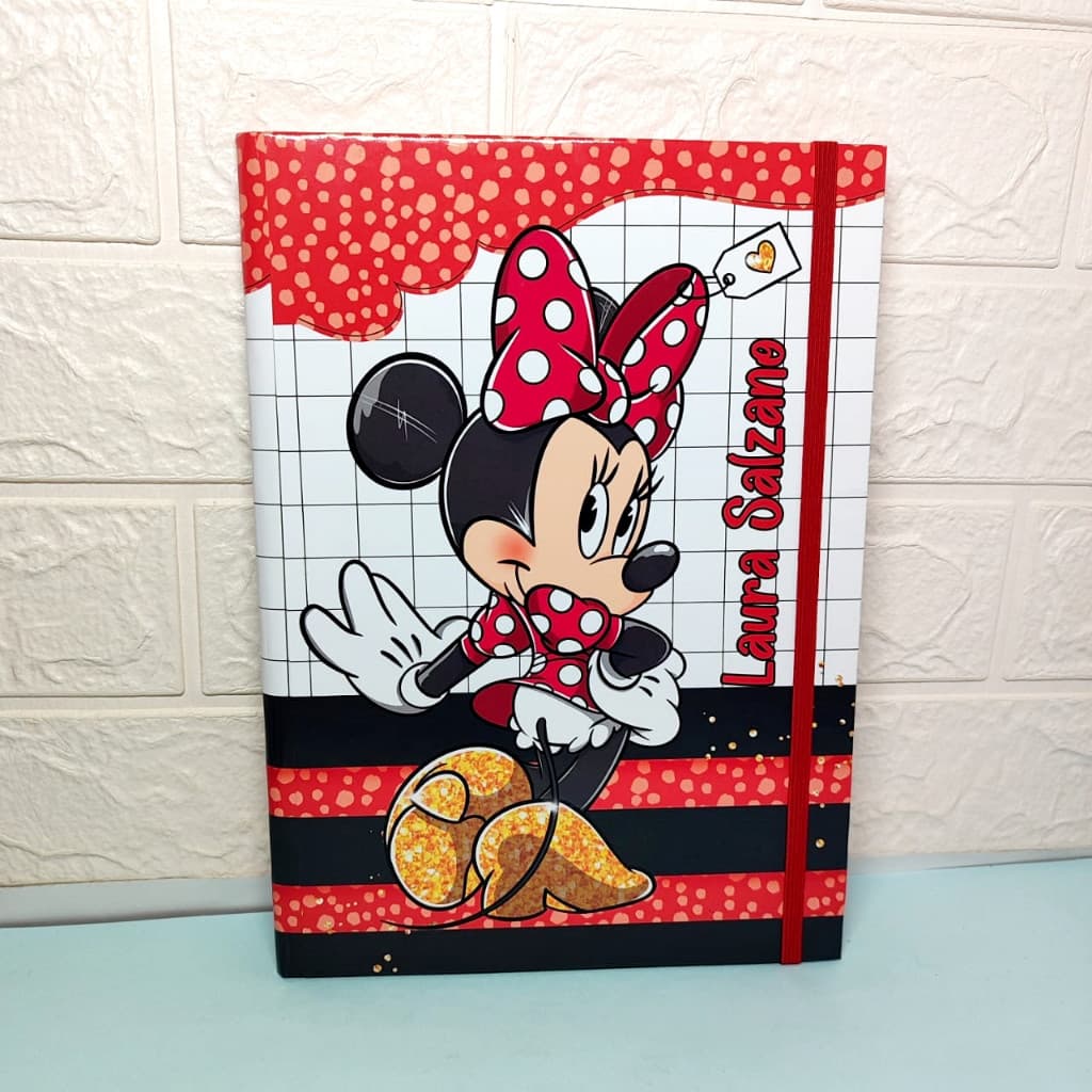Caderno Brochura Personalizado grande A4 96 folhas - Diversos temas