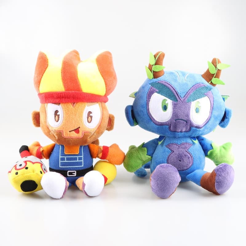 Gwendolin Balloon Tower Defense Bloons TD Boneca de Pelúcia Gwendolin Boneca de Desenho Animado Presente para Crianças W