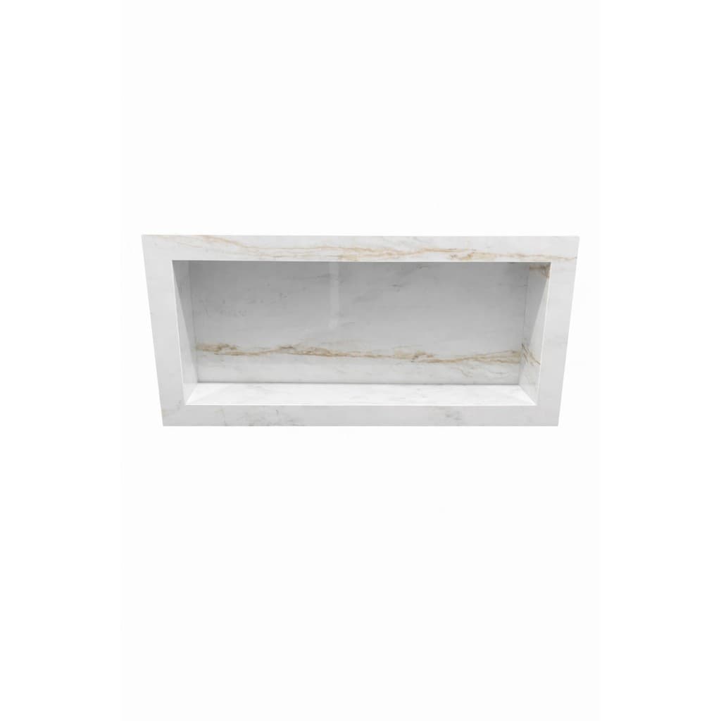 Nicho De Imbuir 60x40x10 Suporte Para Shampoo Nicho Banheiro