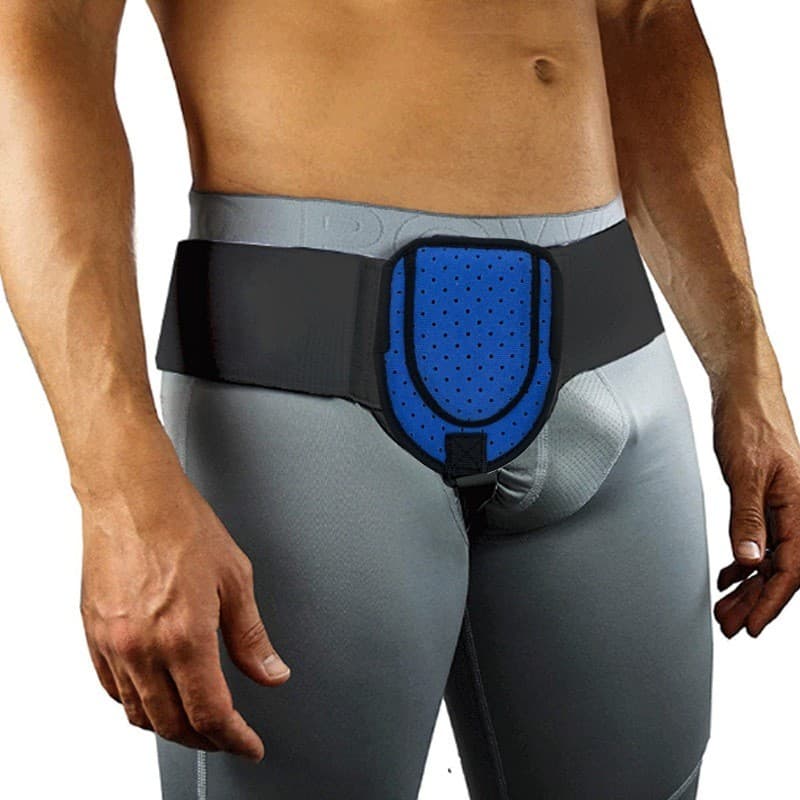 Funda Cinta Hérnia Inguinal Lado Direito Esquerdo Ortopedico