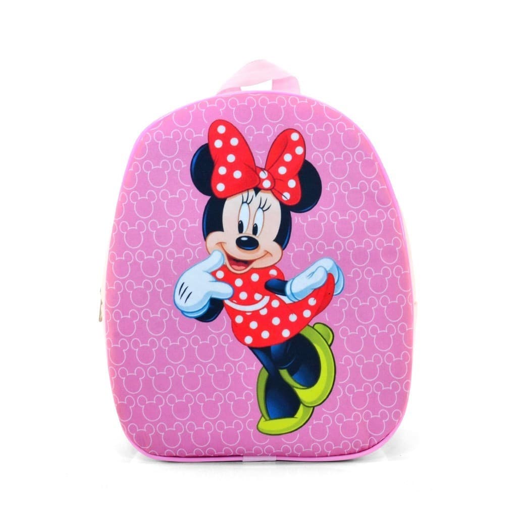 Mochila Infantil Feminina Minnie Pequena Estilosa