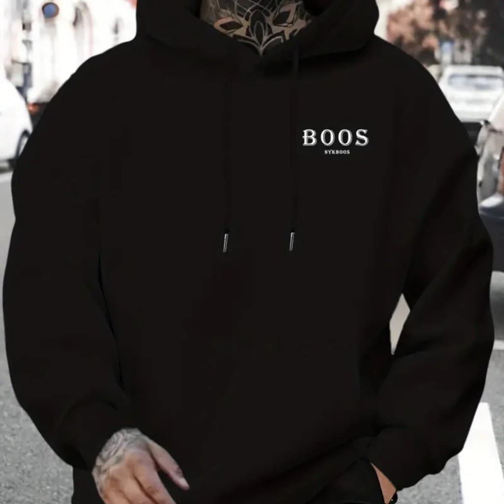 Moletom Canguru Com Capuz Liso Estilo Conforto Forrado Moletom Boos Estilo E Conforto Lançamento