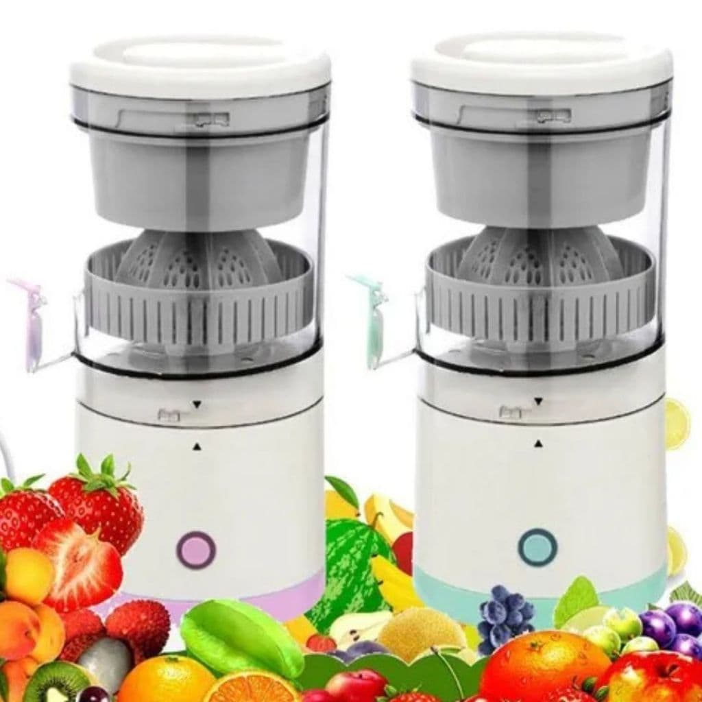 Espremedor Laranja Frutas Suco Mini Automático Elétrico