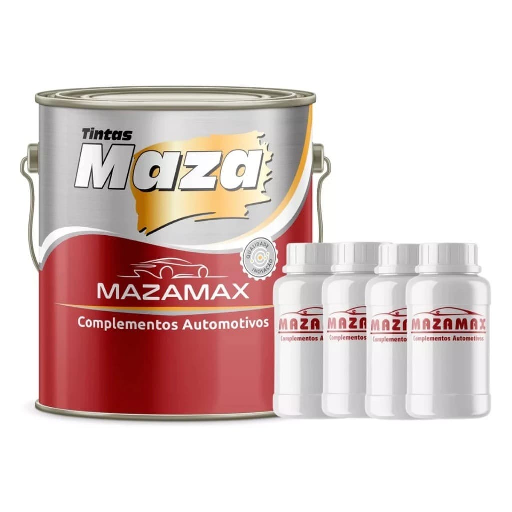 Kit Wash Primer Fosfatizante 3,6l + 4 Catalisadores - Maza