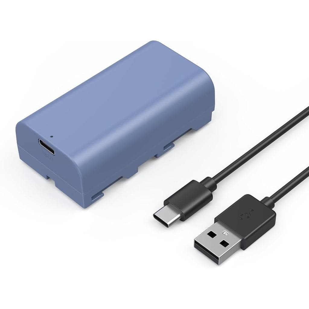 Bat Recarregável SmallRig NP-F550 com Porta USB-C + Garantia