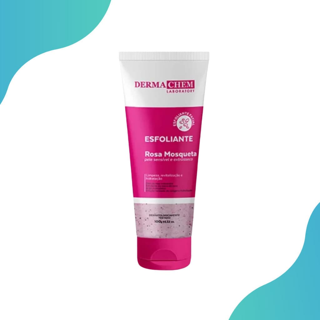 Gel Esfoliante Rosa Mosqueta 100g Dermachem