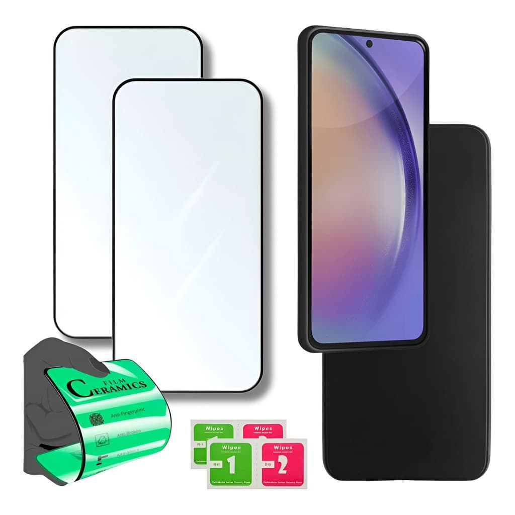 Capa Aveludada Premium P/Redmi Note 13 Pro 4g + 2 Películas Cerâmica