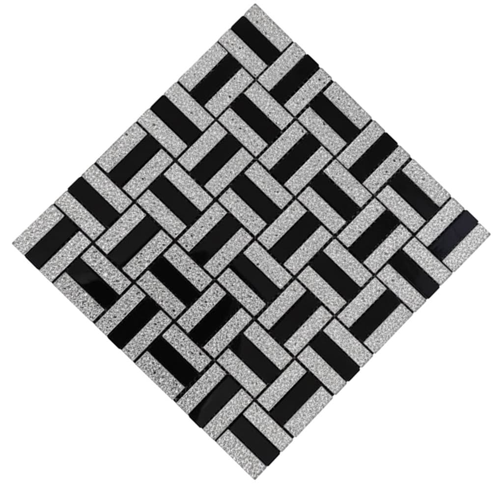 Pastilha De Vidro Adesiva Parede Banheiro Box Cozinha Sala Decorativa Moderna Reforma Requintado Facil Aplicacao