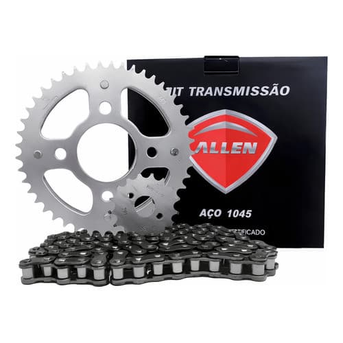 Kit Relação Tração Honda Cg 160 Fan Titan Start Cargo FAN Todas