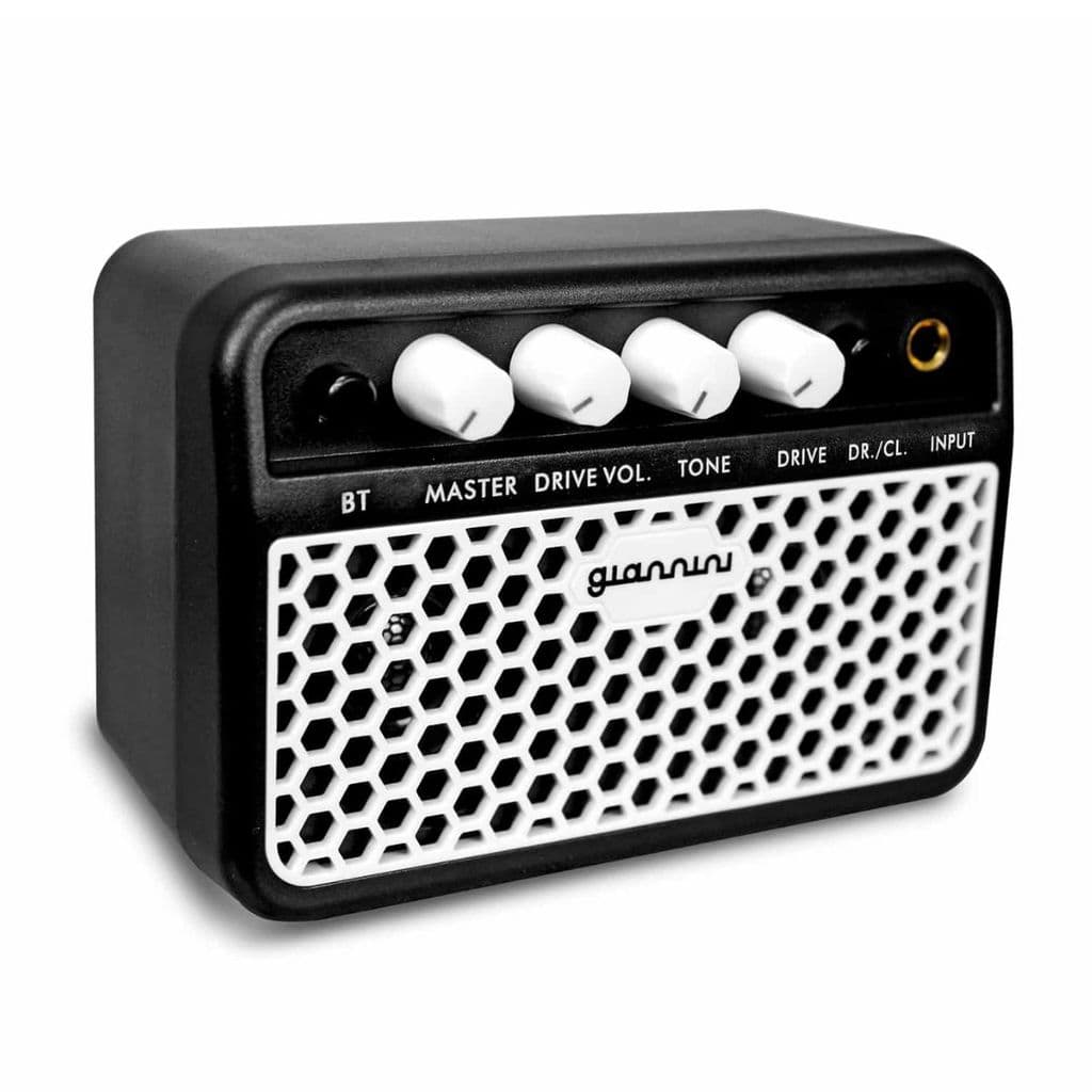 Mini Amplificador para Guitarra Giannini GB-5 Bulldog 5 com Bluetooth e Overdrive
