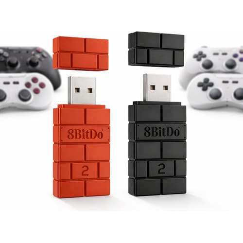 Adaptador Bluetooth Usb 8bitdo Para Ps5 Ps4 Switch Pc Xbox