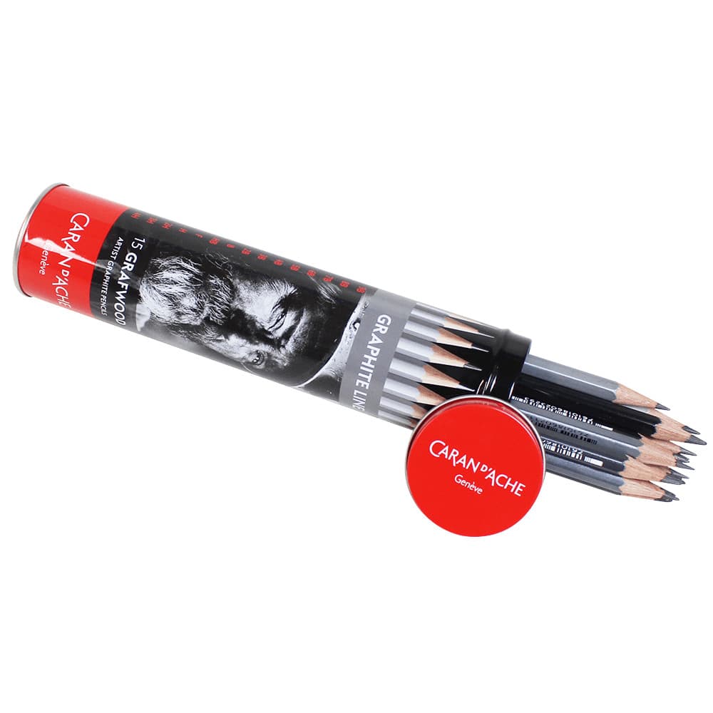 Conjunto de Lápis Graduado Graphite Line Caran d'Ache