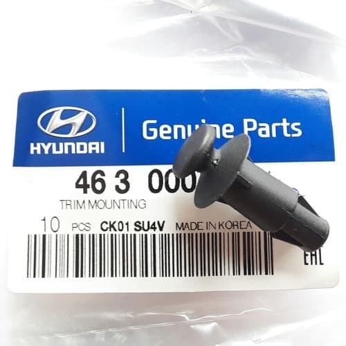 1 Pino Cordão Tampa Bagagito Do Porta Mala Hyundai I30  2011