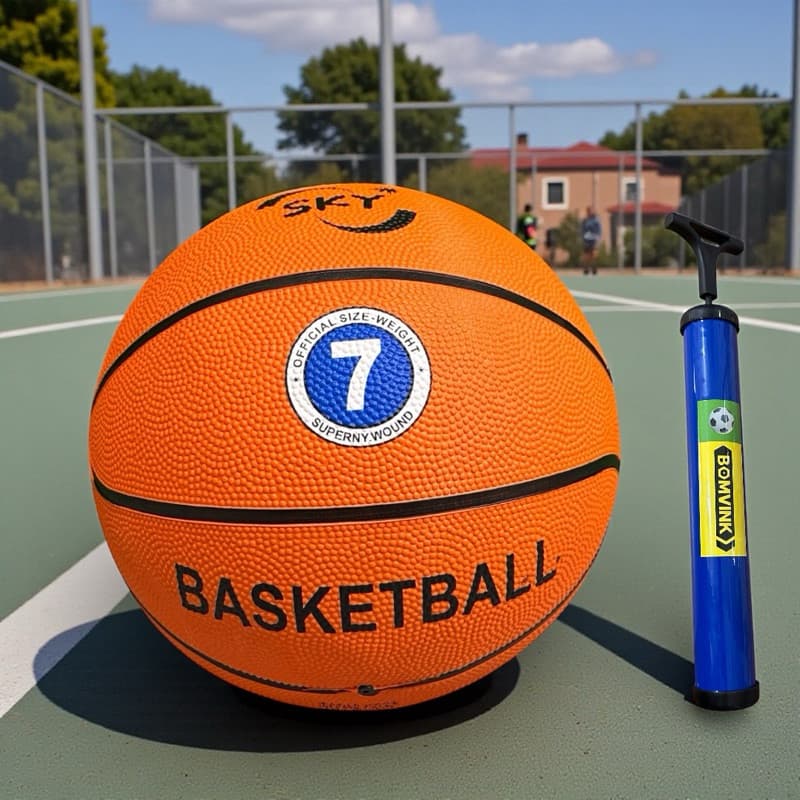 Bola de basquete Oficial N7 Profissional de alta performance e durabilidade