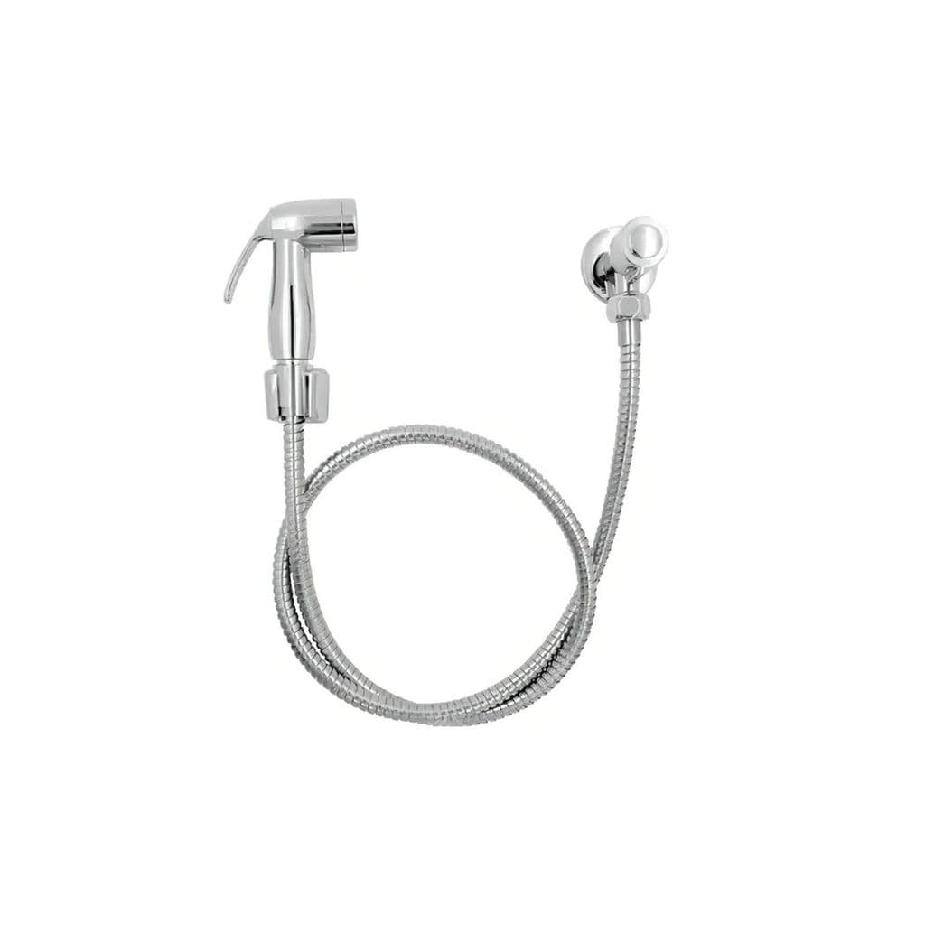 Ducha Higiênica Completa 1/2"  Bidê Com Registro Cromada