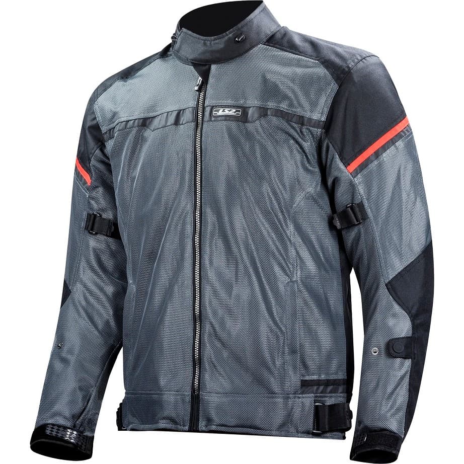 Jaqueta Ls2 Masculina Motociclista Riva Impermeável Verão