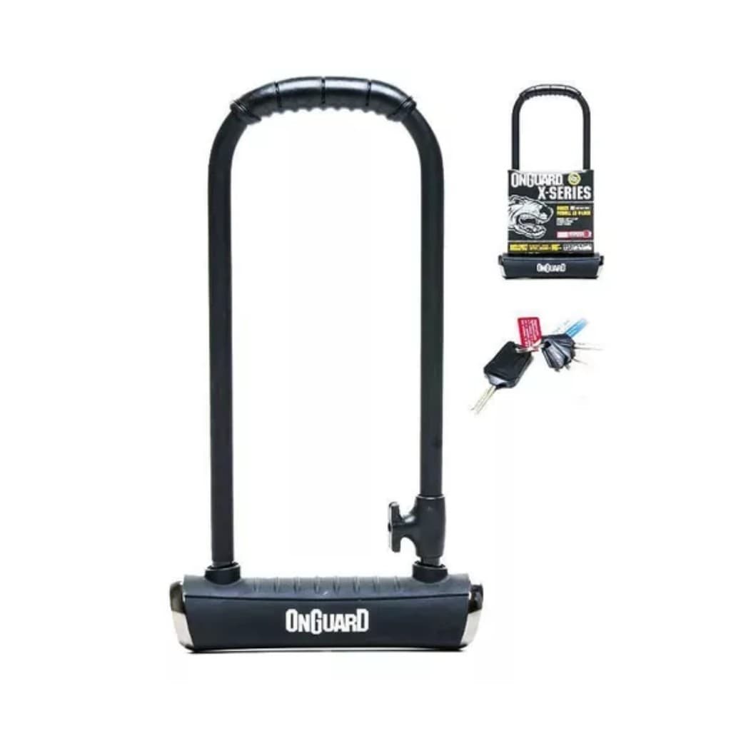 Cadeado Para Bicicleta Onguard Ls U-lock Pitbull 8002 Preto