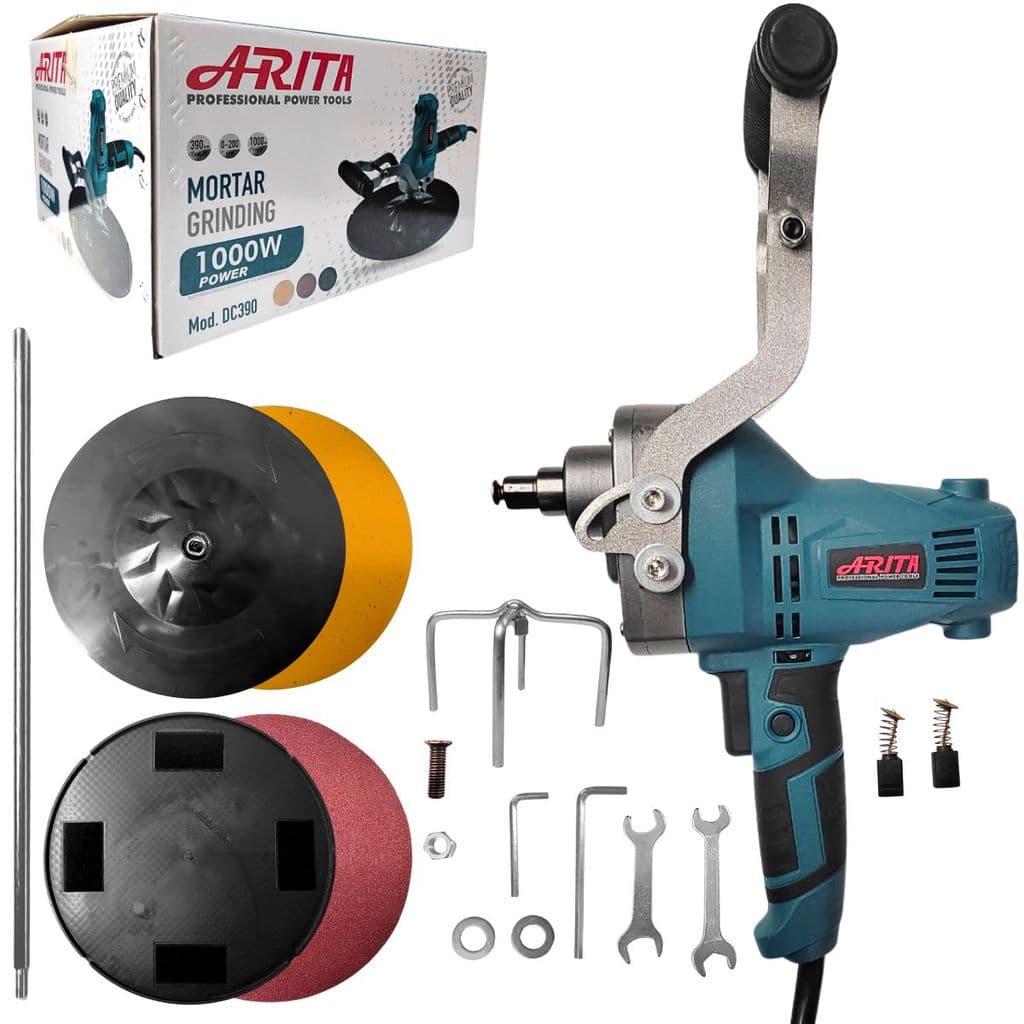 DC390 DESEMPENADEIRA ELETRICA 390MM 1000W ARITA 220V