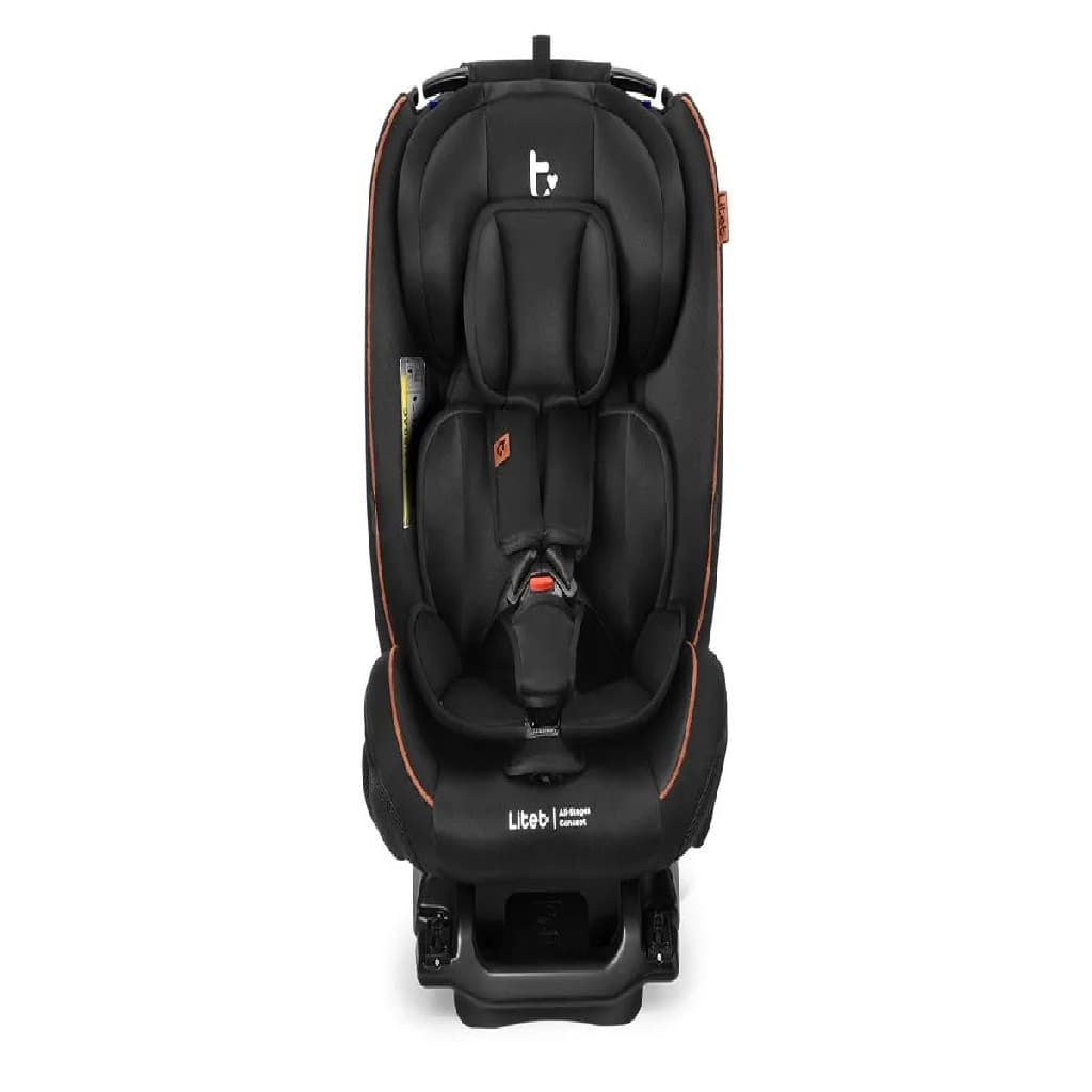 Cadeira p/ auto 0-36kg Isofix Litet All Stages Concept Preta