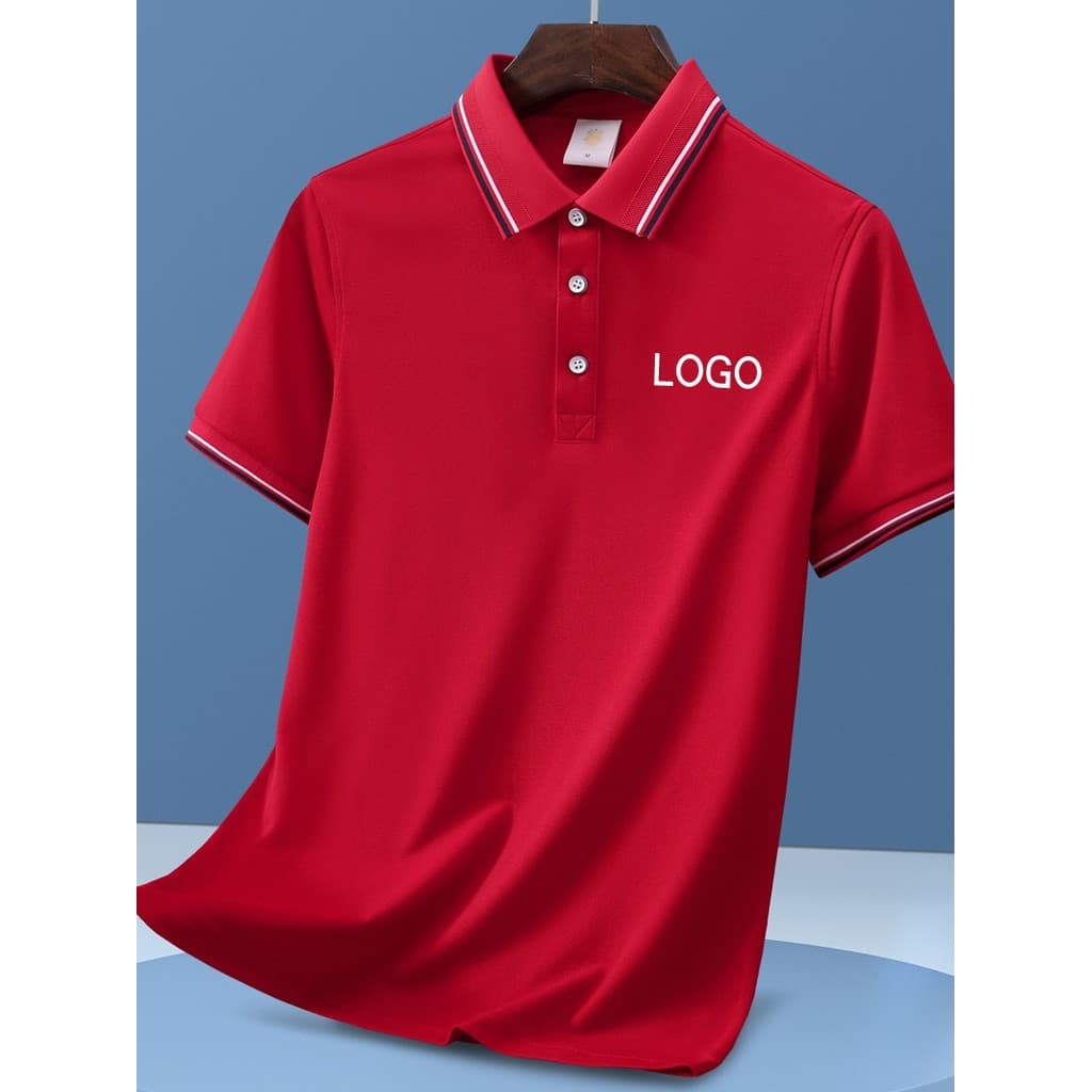 Camiseta de lapela feminina de manga curta verão negócios corporativos camisa polo colegas de classe festa grupo Workwea
