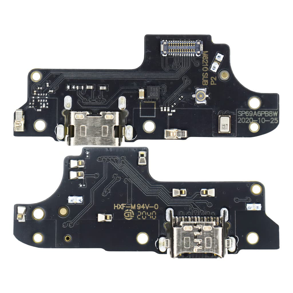 Placa Flex Dock Conector De Carga Compatível Moto E7 Turbo XT2095