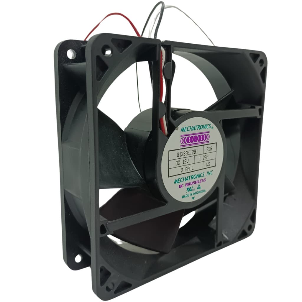 COOLER G1238E12B1 FSR WS 12V 1.20A 2 BALL 3 FIOS MECHATRONICS