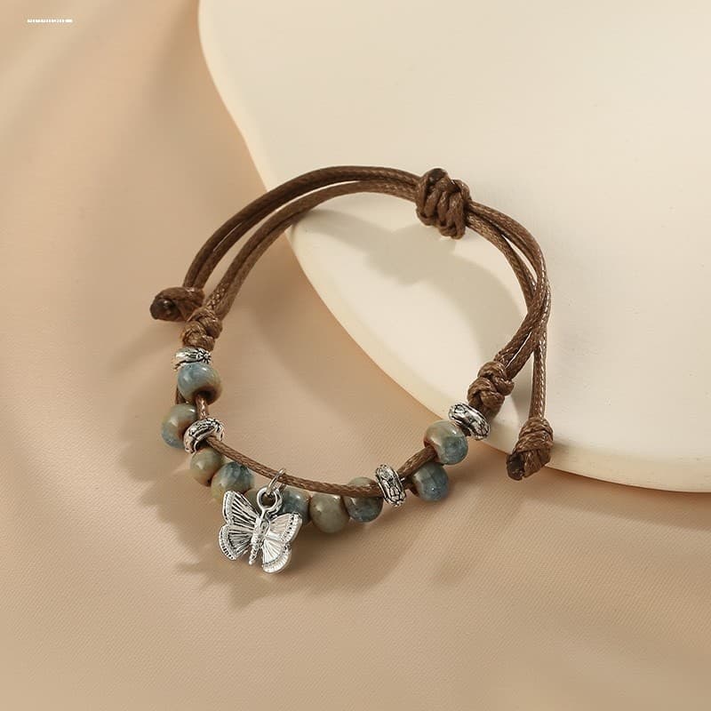 Pulseira Borboleta Feminina Verão