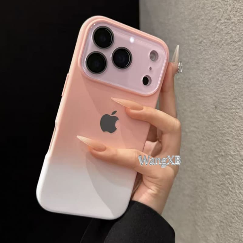 Lente De Vidro De Alta Qualidade E Caixa De silicone São Adequadas Para iPhone 17 , 16 , 15 , 14 , 13 , 12 11 Pro Max .